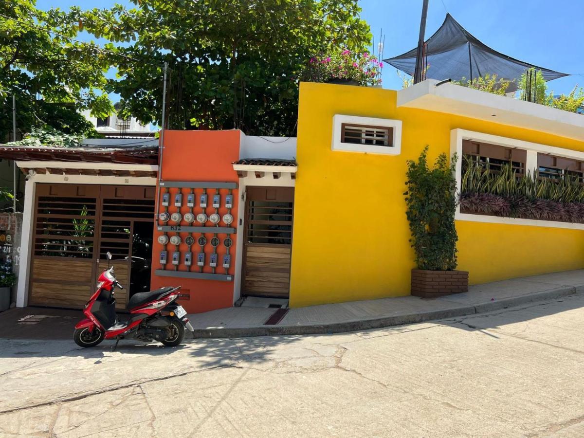 埃斯孔迪多港Casa Lomas Del Marinero Internet Starlink Sin Garaje公寓 外观 照片